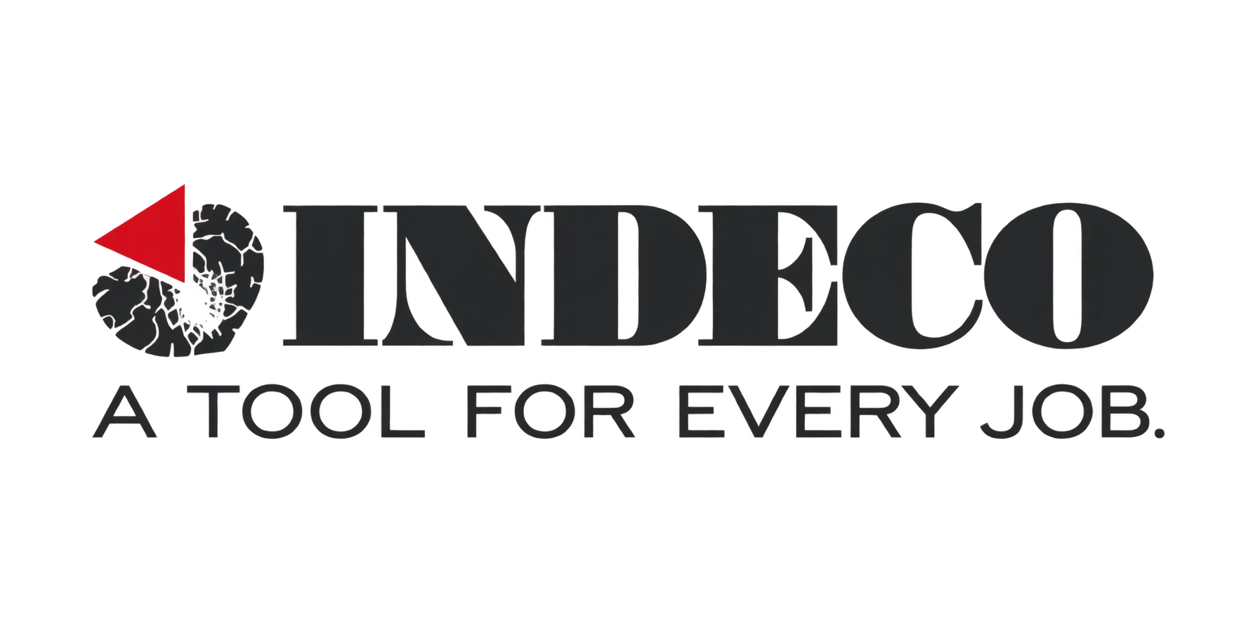 Indeco hydraulic breakers and attachments logo